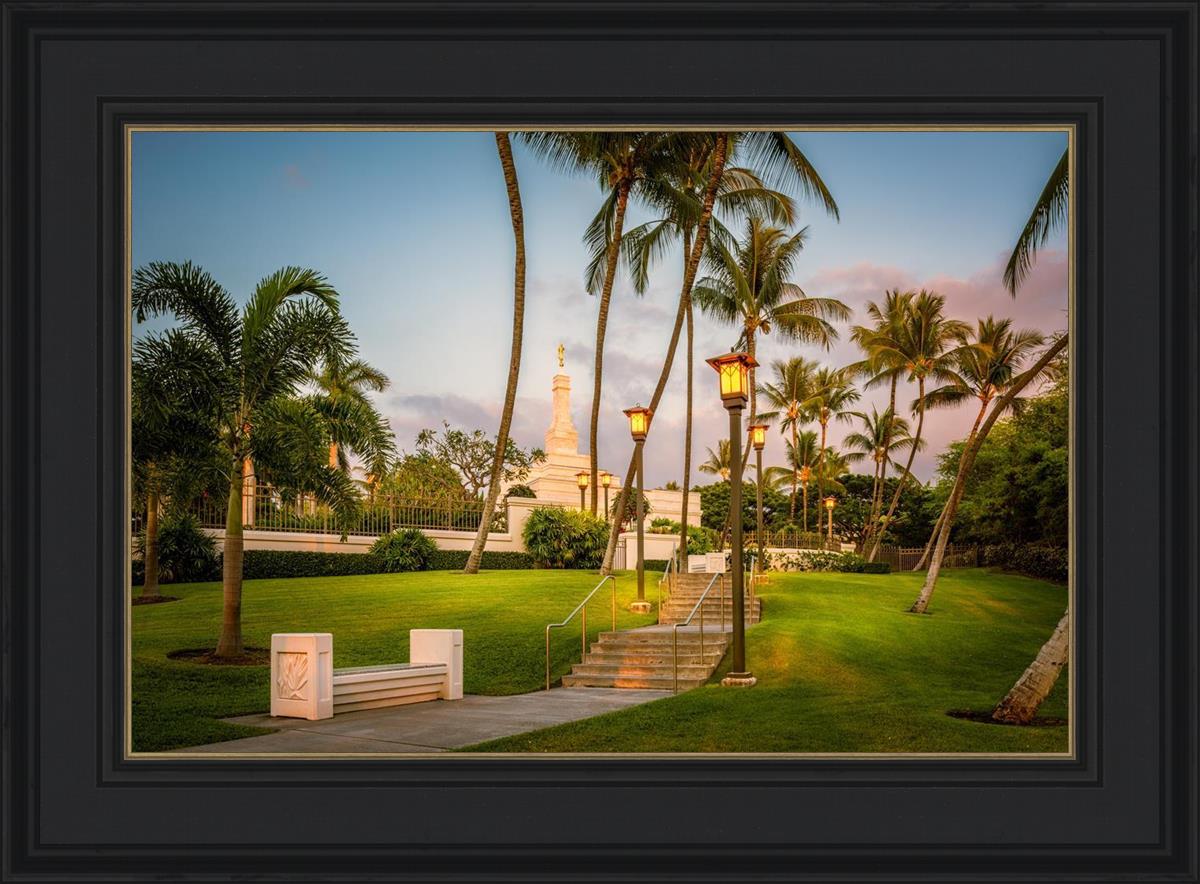 Kona Temple Grounds