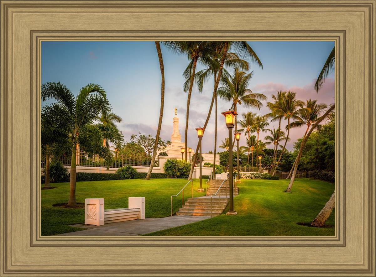 Kona Temple Grounds