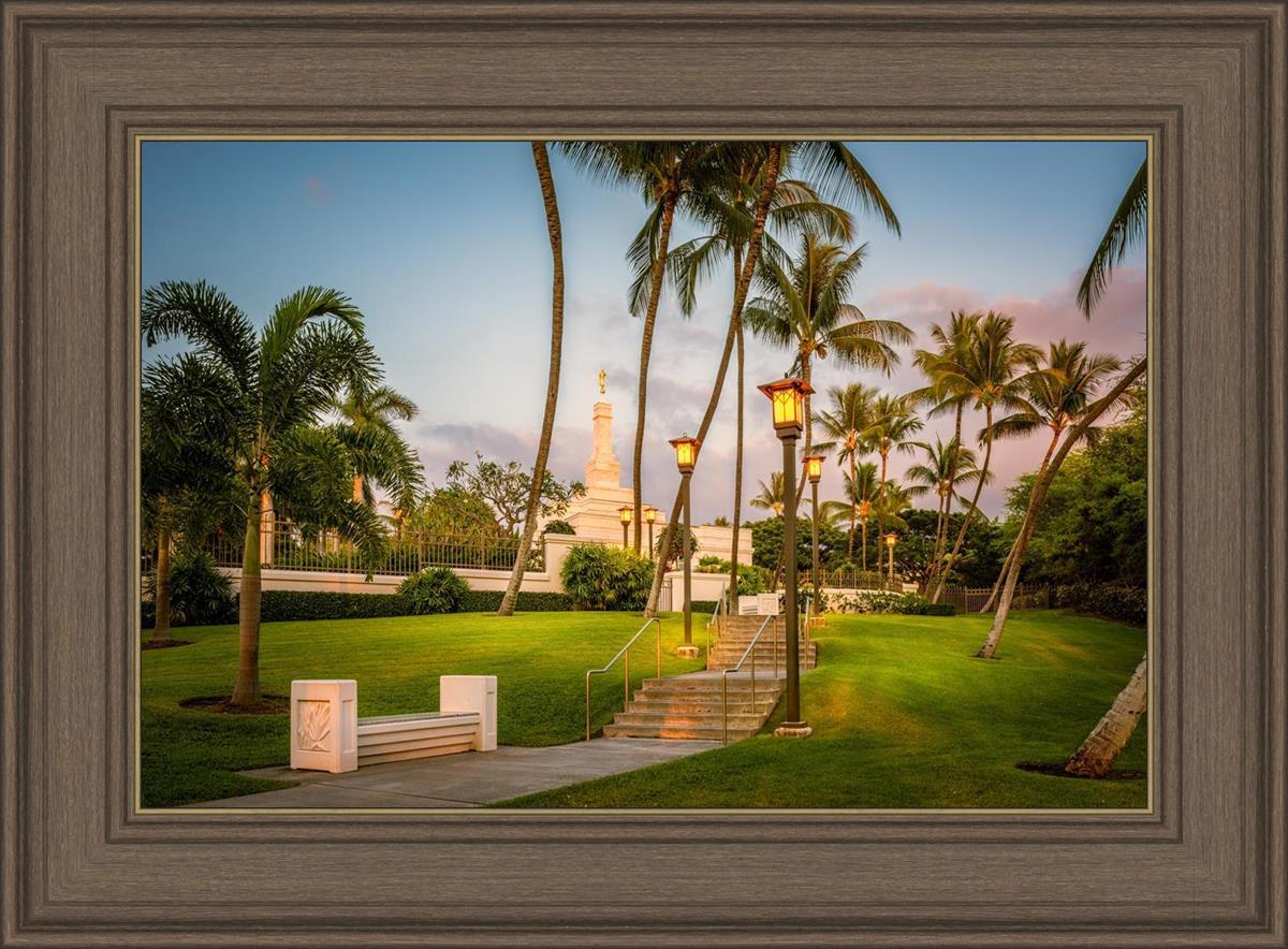 Kona Temple Grounds