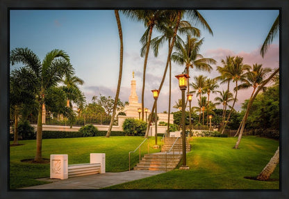 Kona Temple Grounds