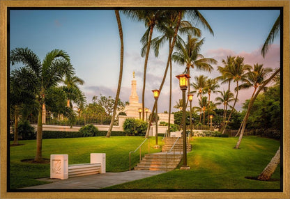 Kona Temple Grounds