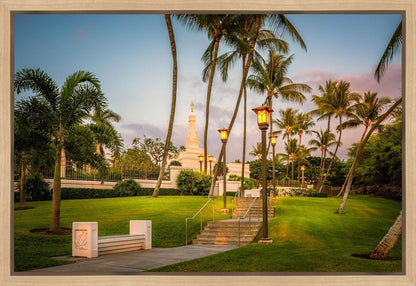 Kona Temple Grounds