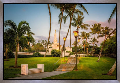 Kona Temple Grounds