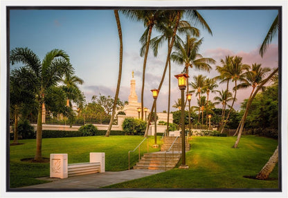 Kona Temple Grounds