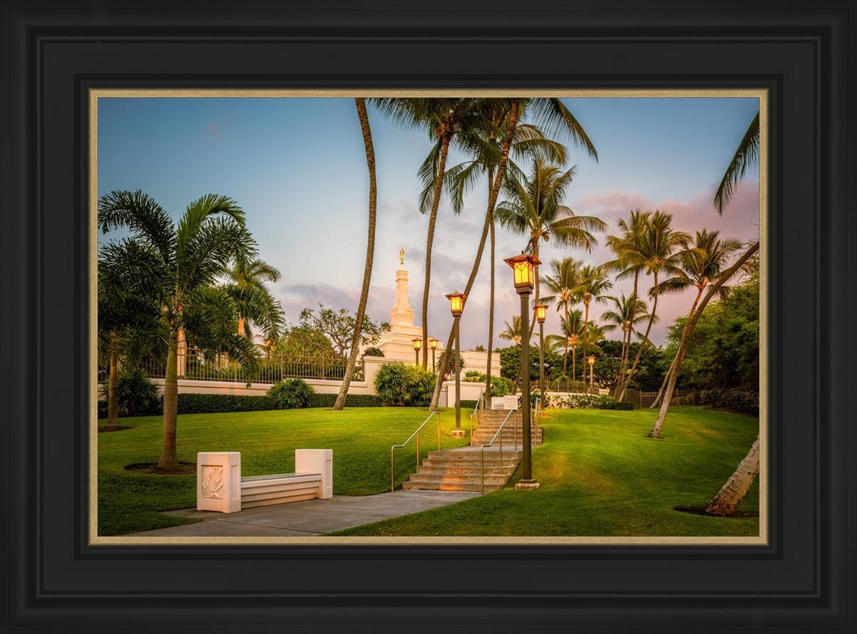 Kona Temple Grounds