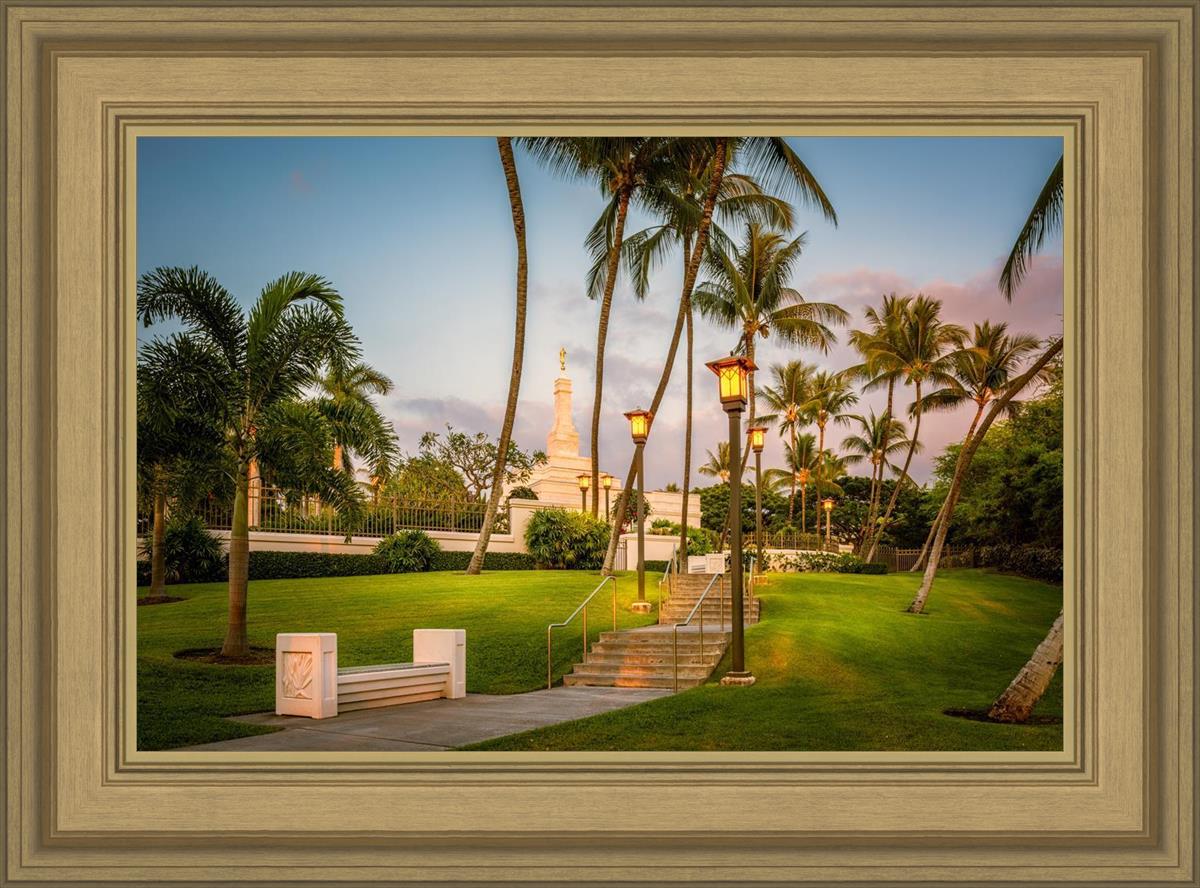 Kona Temple Grounds