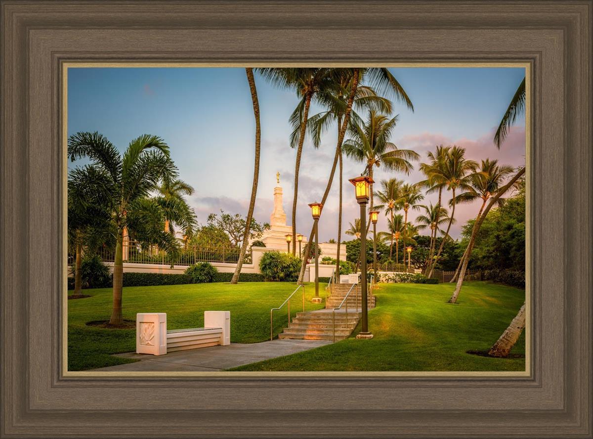 Kona Temple Grounds