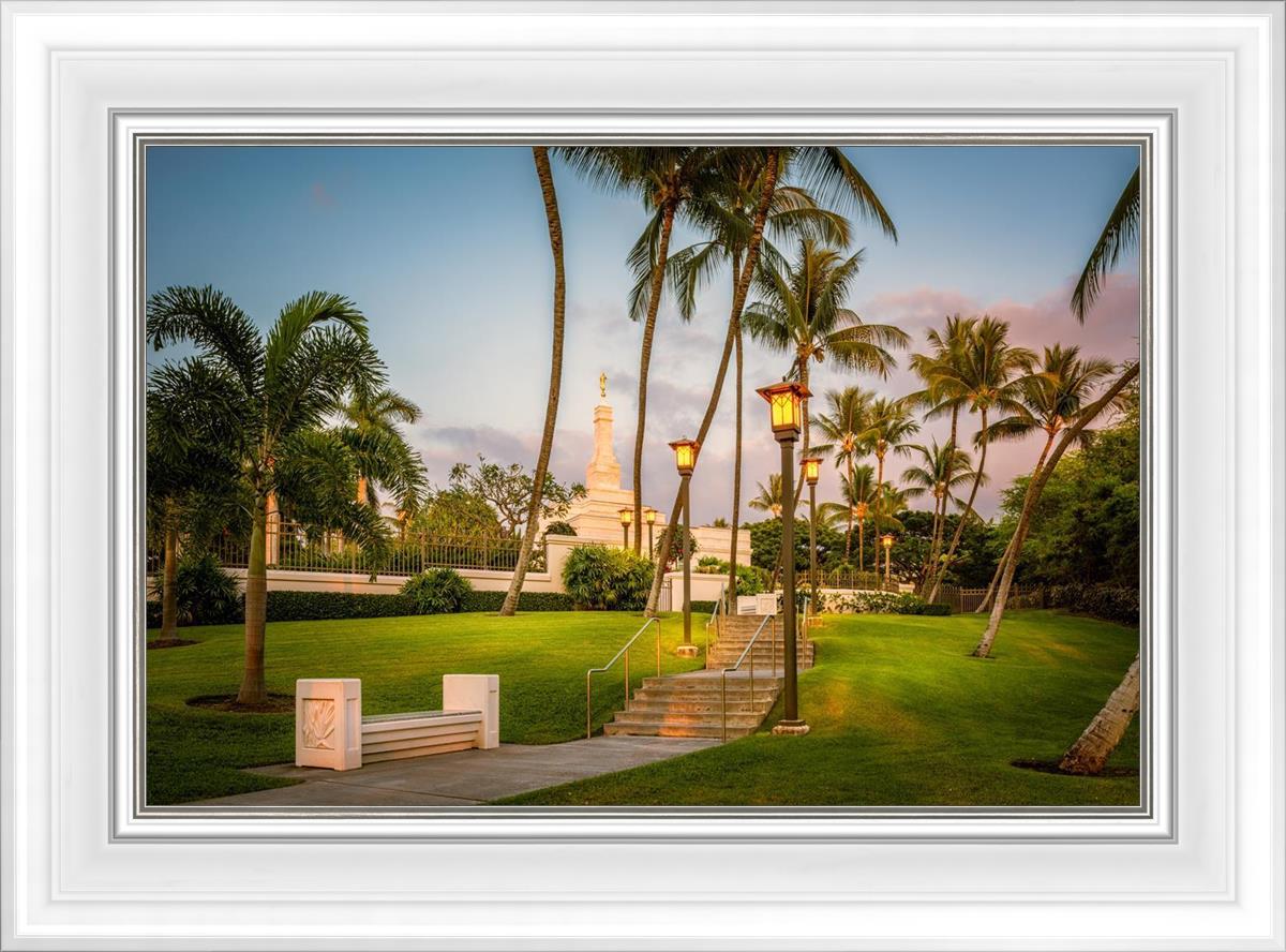 Kona Temple Grounds