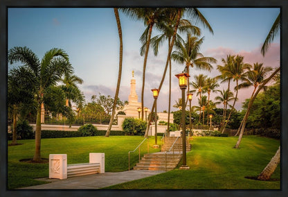 Kona Temple Grounds