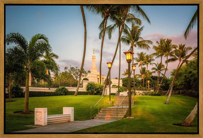 Kona Temple Grounds