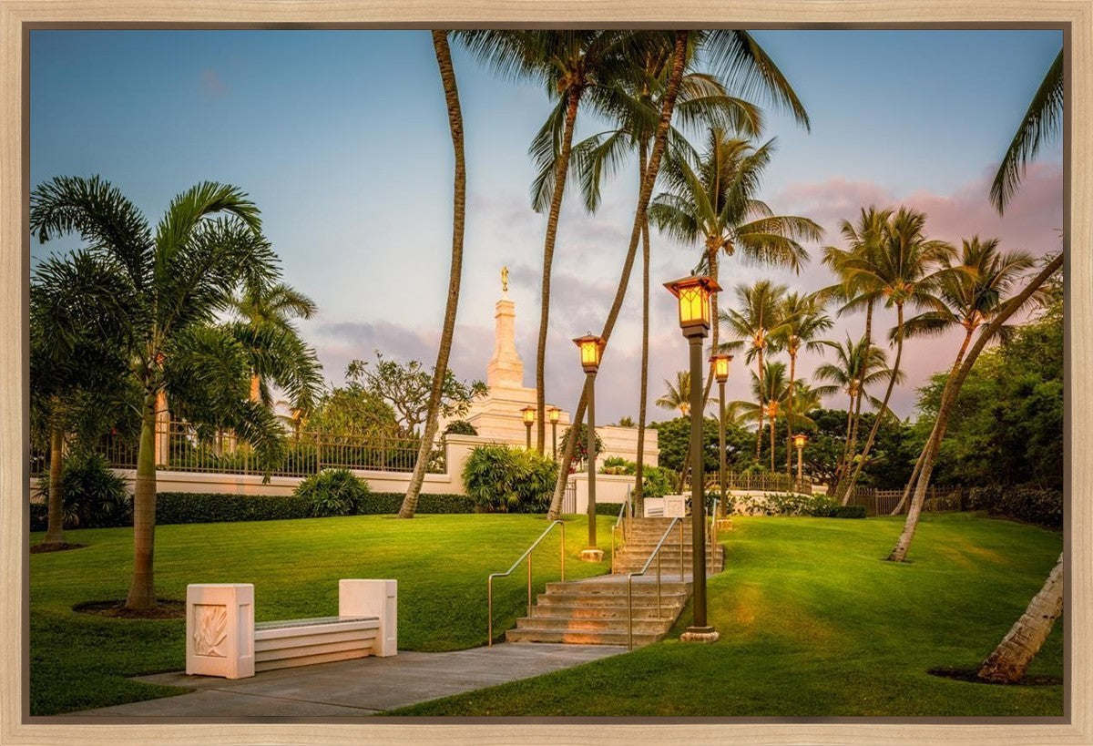 Kona Temple Grounds