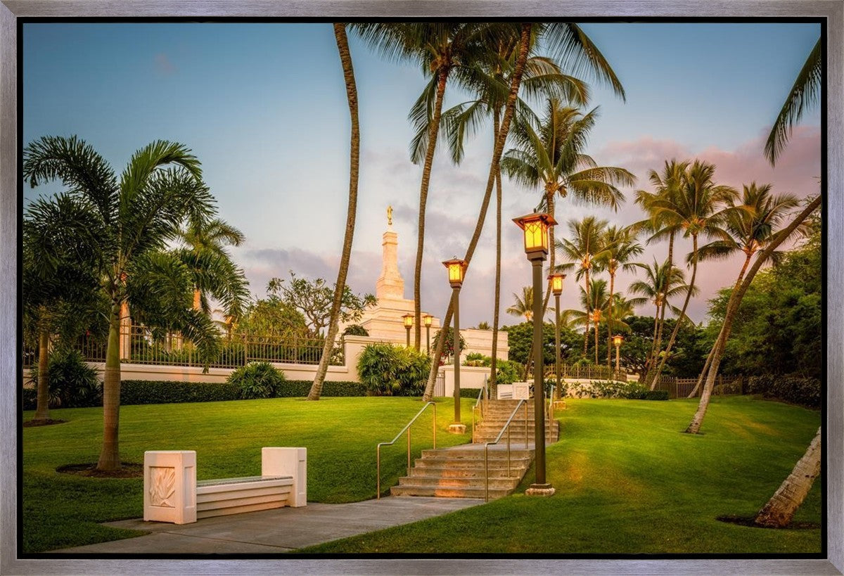 Kona Temple Grounds