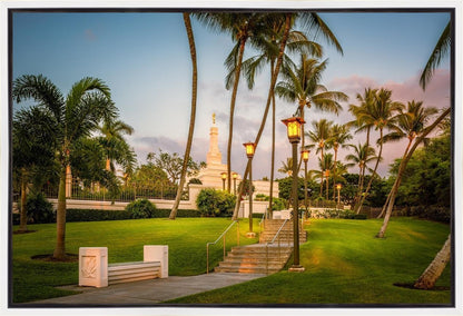 Kona Temple Grounds