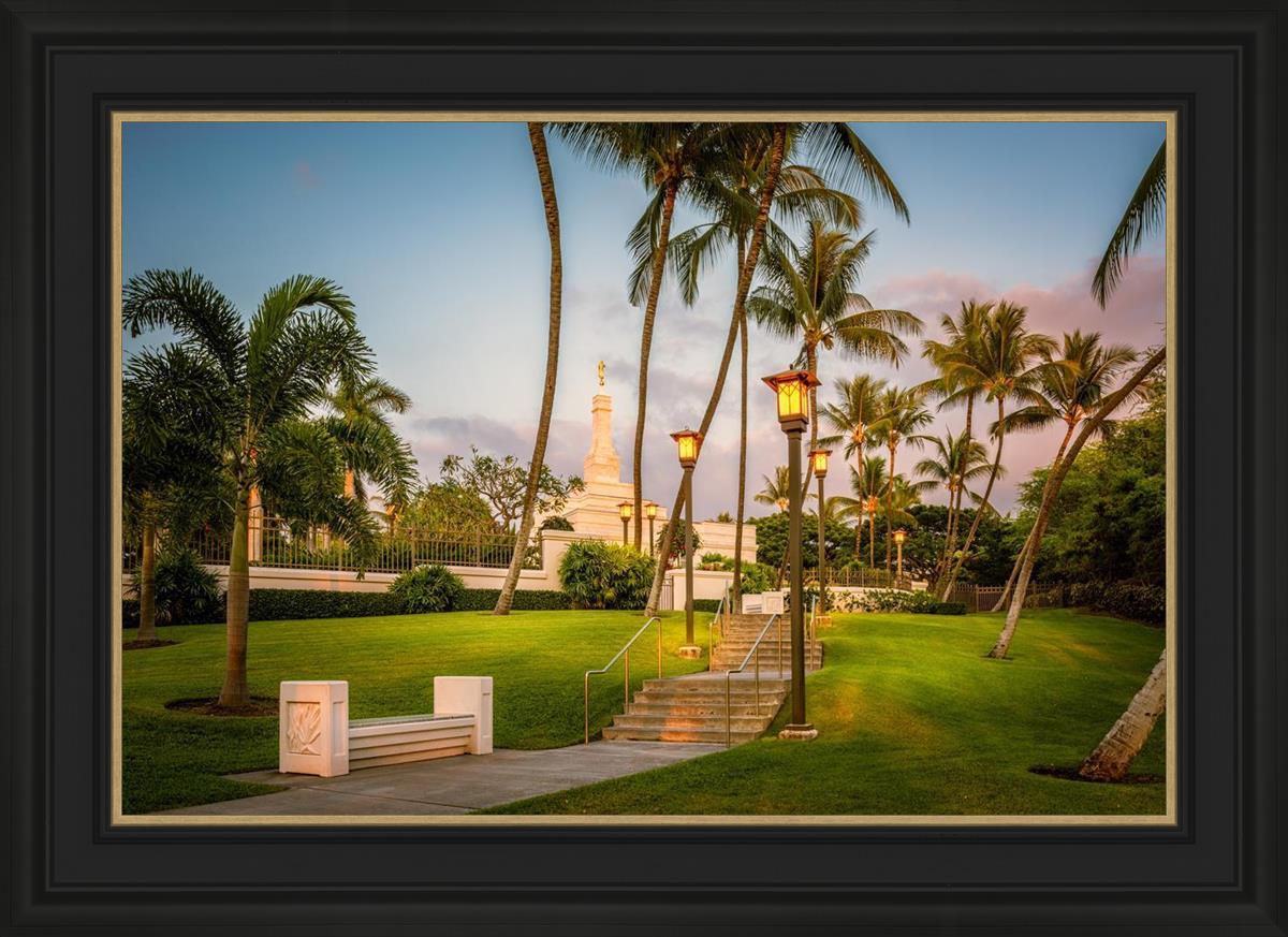 Kona Temple Grounds