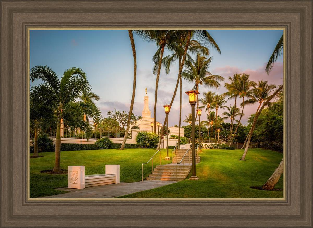 Kona Temple Grounds
