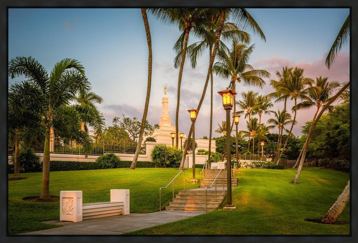 Kona Temple Grounds