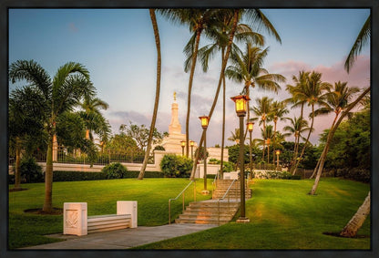 Kona Temple Grounds