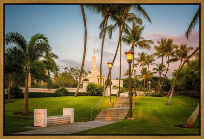 Kona Temple Grounds