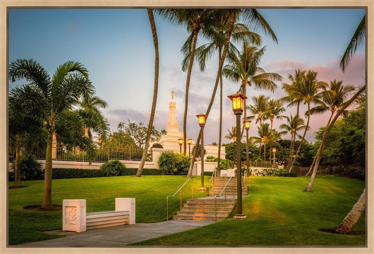 Kona Temple Grounds