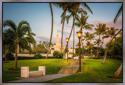 Kona Temple Grounds