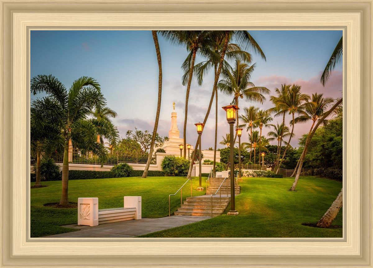 Kona Temple Grounds