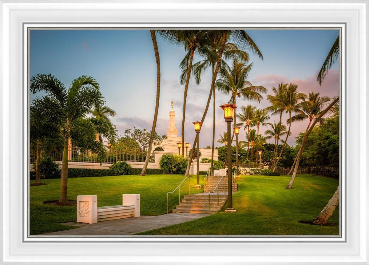 Kona Temple Grounds