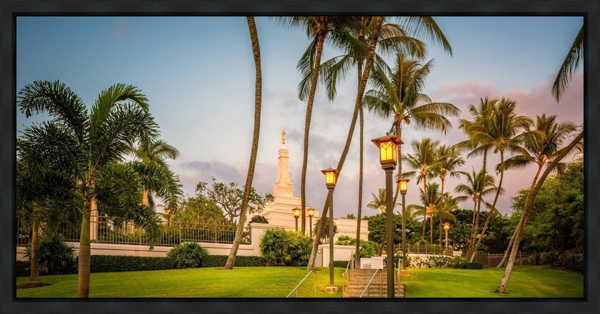 Kona Temple Grounds