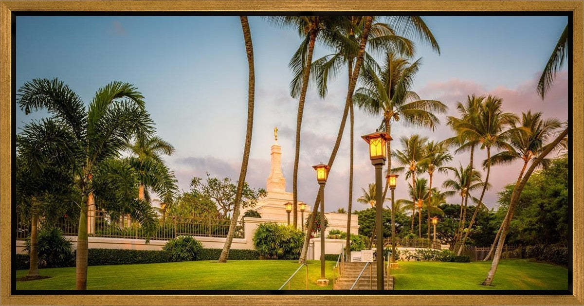 Kona Temple Grounds