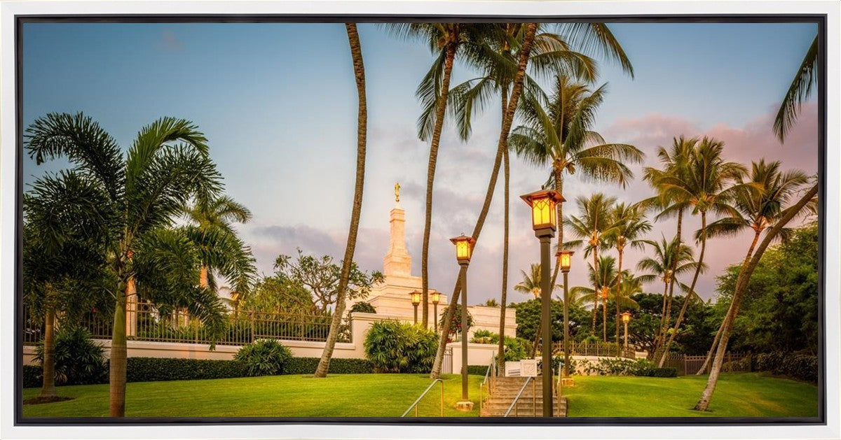 Kona Temple Grounds