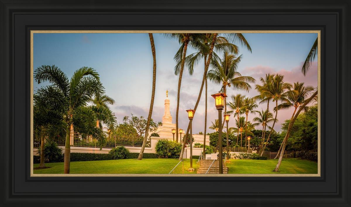 Kona Temple Grounds