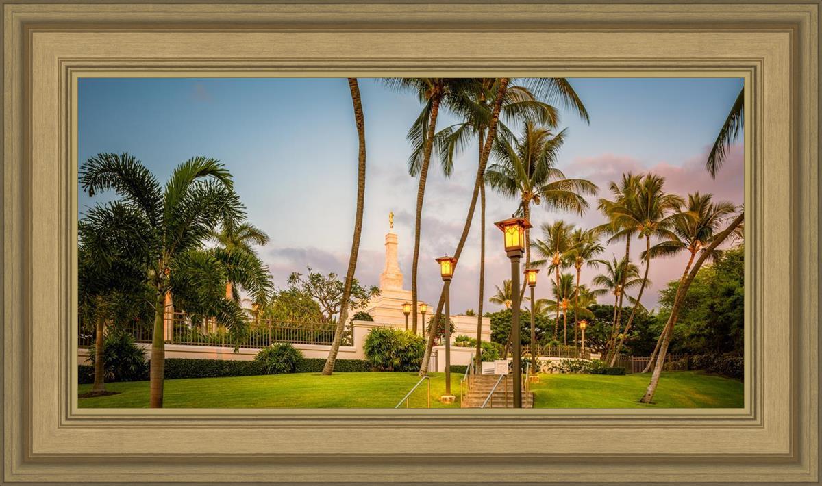 Kona Temple Grounds