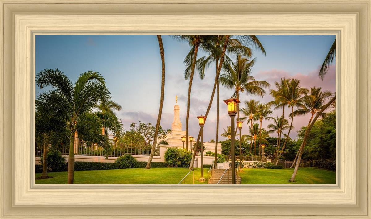 Kona Temple Grounds