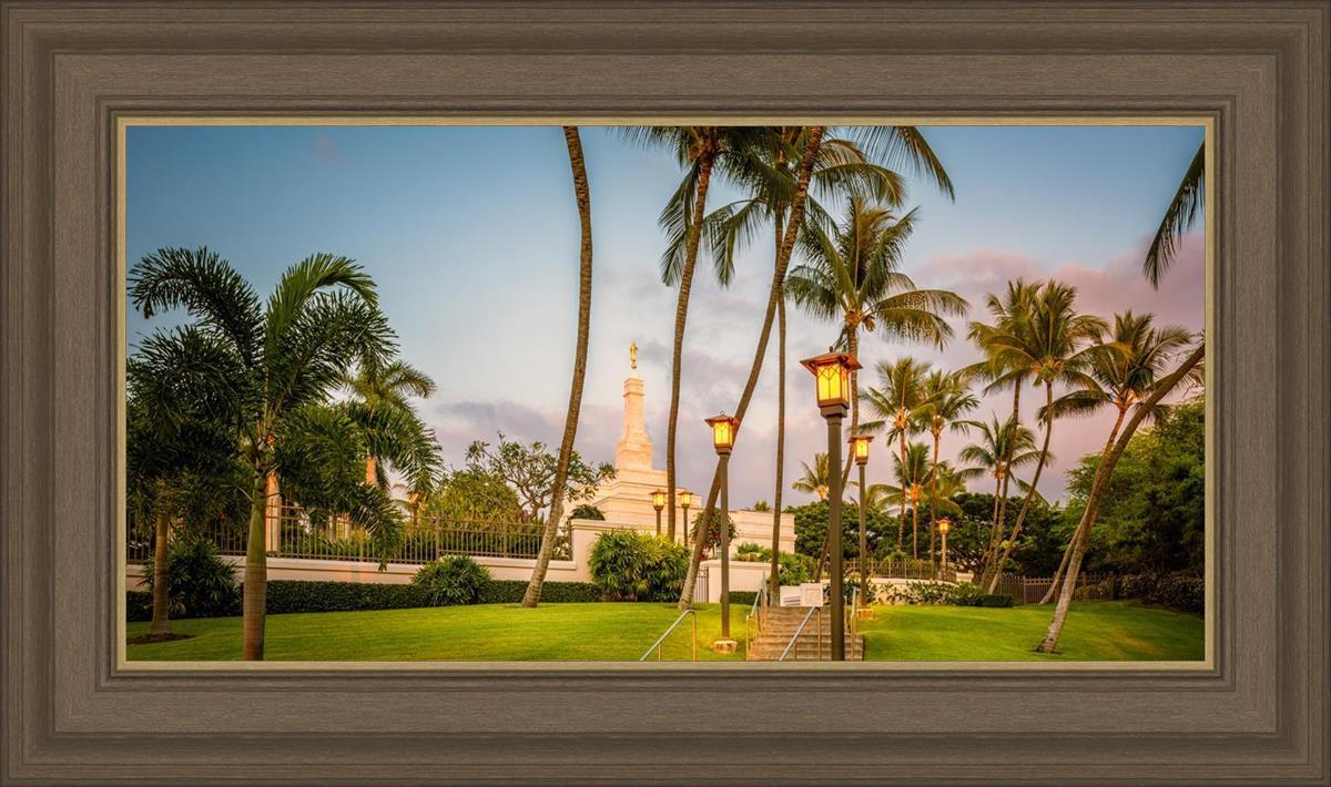 Kona Temple Grounds