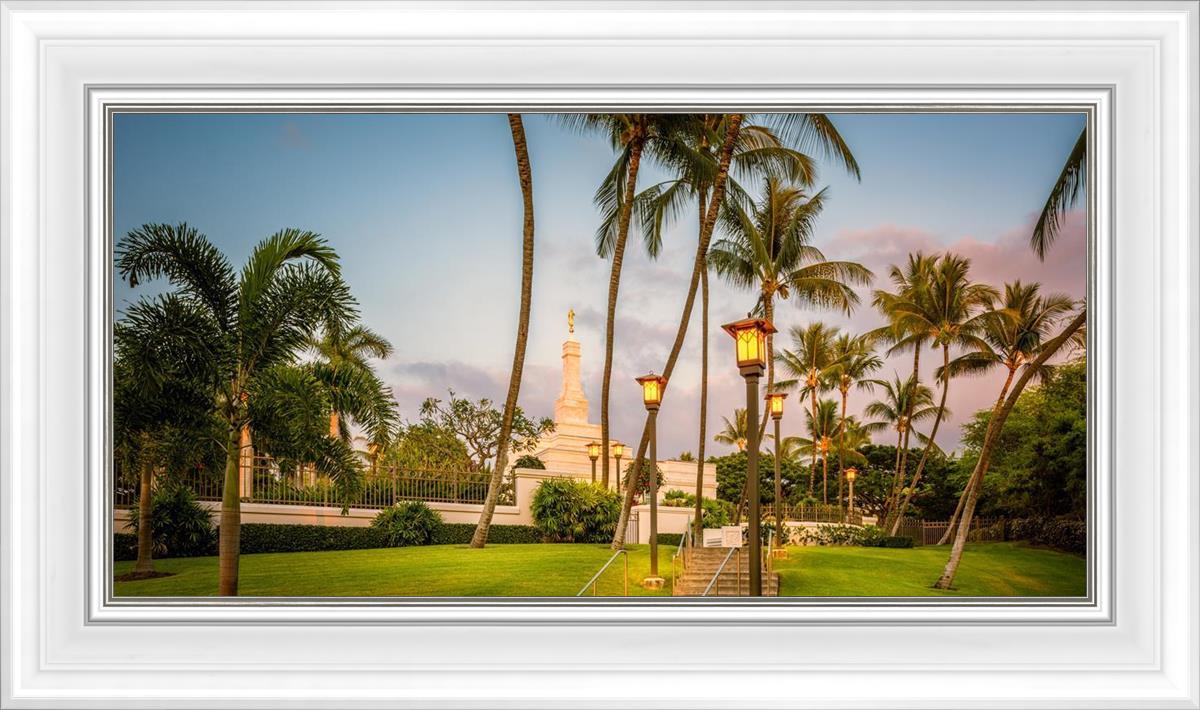 Kona Temple Grounds