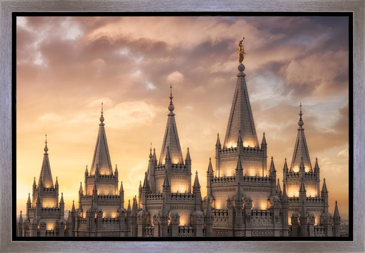 Salt Lake Ramparts Gallery Wrap