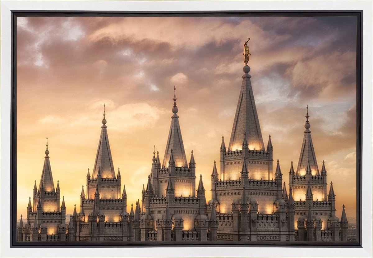Salt Lake Ramparts Gallery Wrap