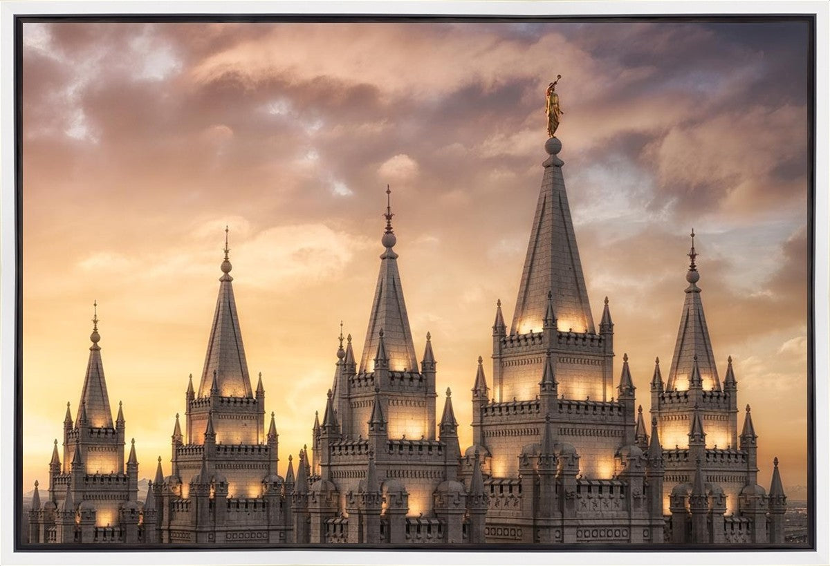 Salt Lake Ramparts Gallery Wrap