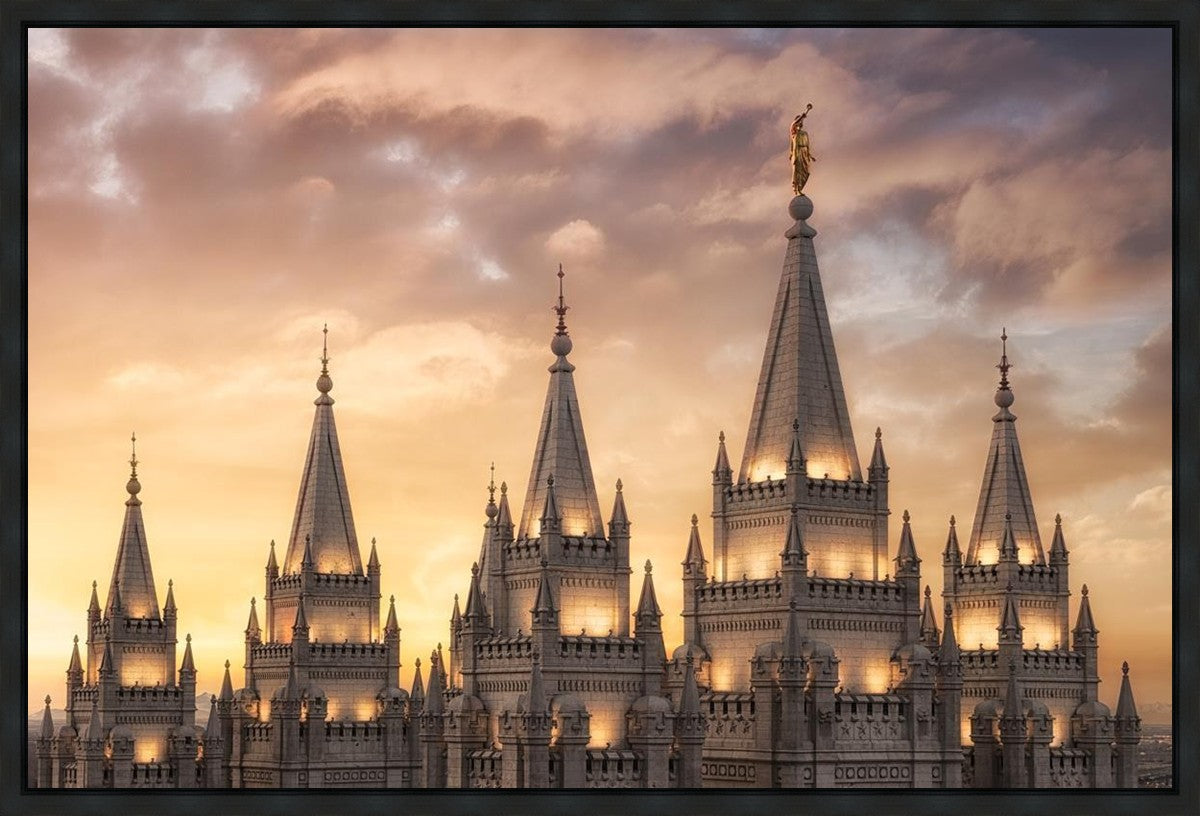 Salt Lake Ramparts Gallery Wrap