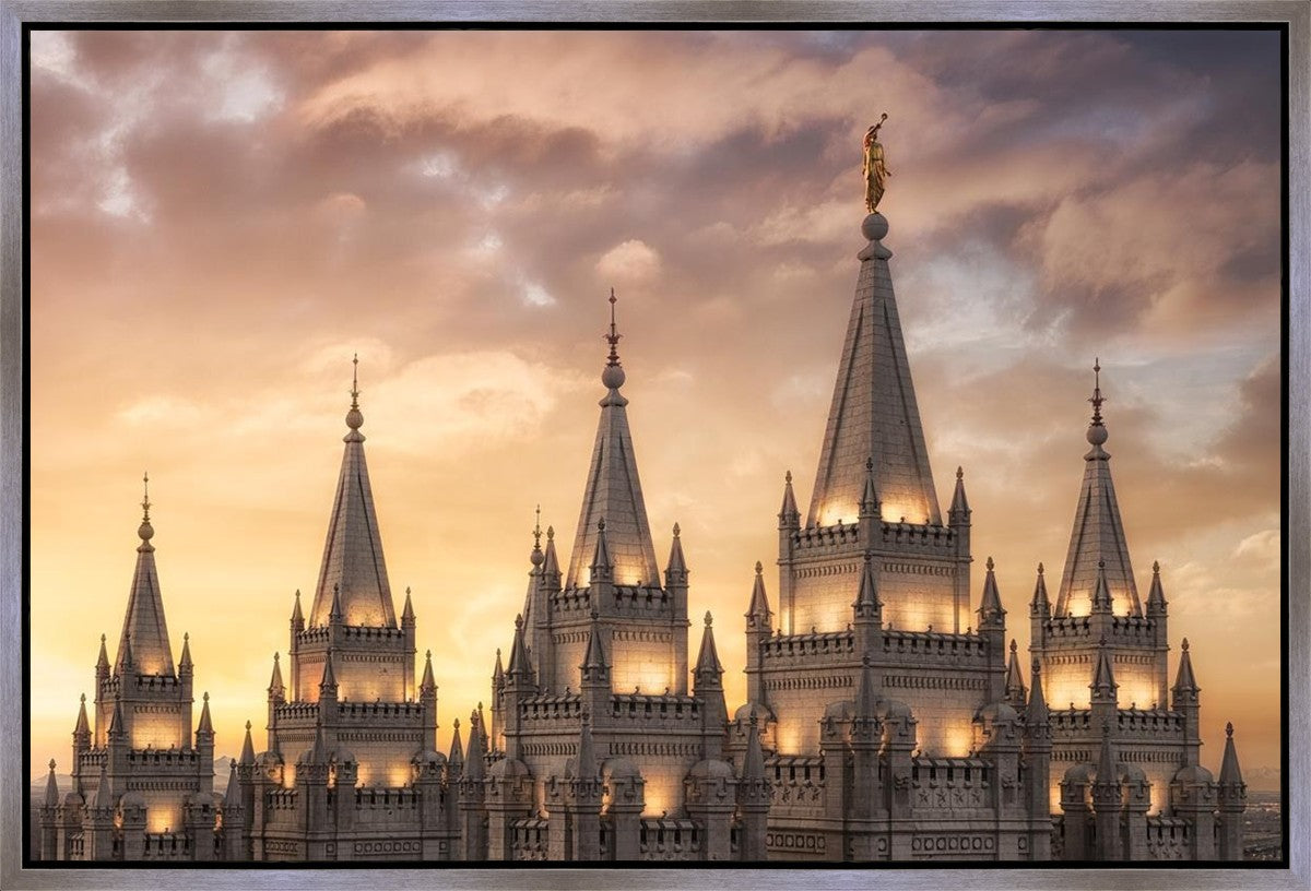 Salt Lake Ramparts Gallery Wrap