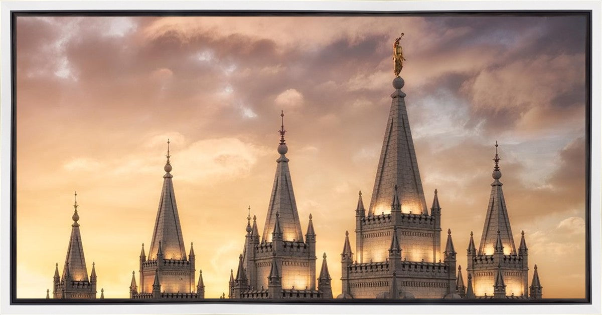 Salt Lake Ramparts Gallery Wrap