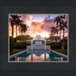Laie Fountain Sunset