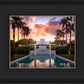 Laie Fountain Sunset