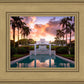 Laie Fountain Sunset