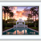 Laie Fountain Sunset