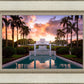 Laie Fountain Sunset