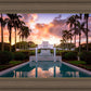 Laie Fountain Sunset