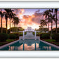 Laie Fountain Sunset