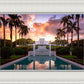 Laie Fountain Sunset