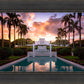 Laie Fountain Sunset