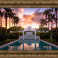 Laie Fountain Sunset